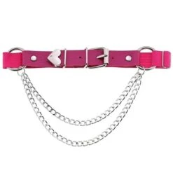 Gothic Lovestruck Leg Garter -Gothic Clothing Store 9 8a50cfbc c142 4e11 871a cc711131fb5d