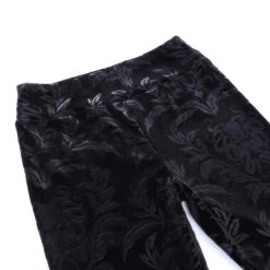 Neesha Velvet Black Pants -Gothic Clothing Store 9 8f0b5378 9fc1 4322 b6a9 569b8eb5b05c