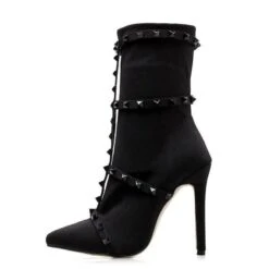 Sexy Rivet Cage Boots -Gothic Clothing Store 9 8f609c5e bc72 401a 8d2d 96e2d6198da6
