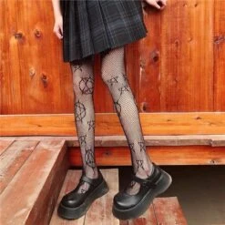Magical Pentagram Fishnet Tights -Gothic Clothing Store 9 96ce0c97 8073 4524 8f7d f05e5ff203f5