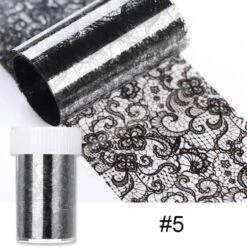 Black Lace Fashion Nail Stickers -Gothic Clothing Store 9 9e7932b9 0f5f 4dd6 b92d 4eef4fafa5bc