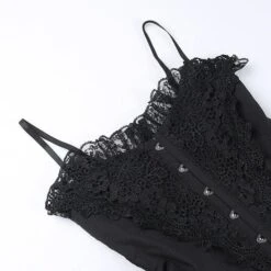 Morgana Gothic Lace Dress -Gothic Clothing Store 9 a1b7ddee 8d7c 461a 941e 0a645f94ad8c