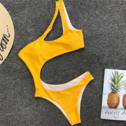 Midnight Muse Asymmetric One-Piece Swimsuit -Gothic Clothing Store 9 a8331b0e 846a 45c0 ab94 a6a2a7ba1d76