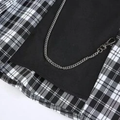 Crime Love Plaid Mini Skirt -Gothic Clothing Store 9 add901b0 c913 416b b444 cf019e43b106