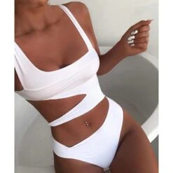 Laela Cut Out One Piece Swimsuit -Gothic Clothing Store 9 b75ea708 e5c5 4103 8a23 23ae1ee817ab