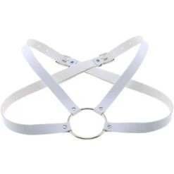 Slave For You Leather Harness -Gothic Clothing Store 9 bd8990e9 597a 48b3 8f55 26c6d5e71b70