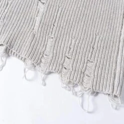 Punk Spider Distressed Knitted Sweater -Gothic Clothing Store 9 c76628f5 3531 4e70 a700 90f495be1d0c