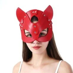 Purrfect Leather Mask -Gothic Clothing Store 9 c8f162e7 20c6 45c8 bcbf 366c0c21d39f