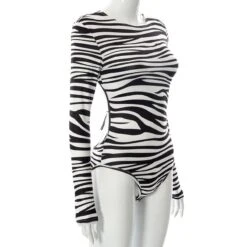 Nude Zebra Backless Bodysuit -Gothic Clothing Store 9 d67d57e3 e164 47cf 90f1 044243dfae07