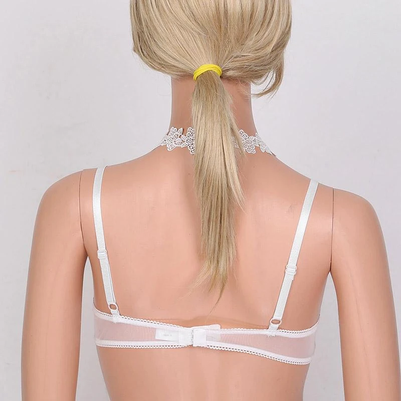 Sexy Underwired Halter Bra 6 Sexy Underwired Halter Bra - Image 6