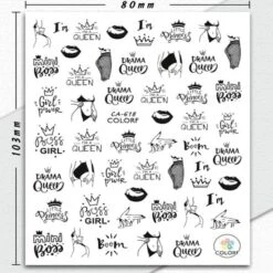 Abstract Girl Nail Stickers 22 Abstract Girl Nail Stickers -Gothic Clothing Store 9 eb052b8b f123 4f11 9302 3cb8c0111a35