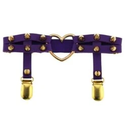 Hellbound Heart Leg Garter -Gothic Clothing Store 9 ebce5b08 2191 490d 84c6 a74e3de57666