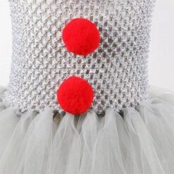 Pennywise Inspired Girls Tutu Dress -Gothic Clothing Store 9 ec2f2388 7a43 4537 8ba3 4f93a0aa3907
