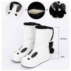 B&W Bunny Toe Shoes -Gothic Clothing Store 9 f11c970c 505a 4a43 b4cd f7072a9769c3