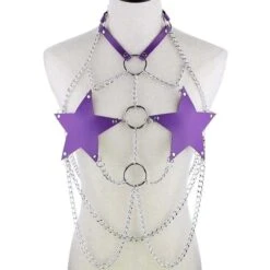 Chained Star Body Harness 20 Chained Star Body Harness -Gothic Clothing Store 9 fc3106dc 06d9 4b4e 8d3f 8b95b1c19458