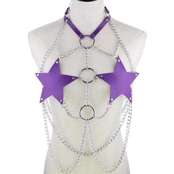 Chained Star Body Harness 8 Chained Star Body Harness - Image 8