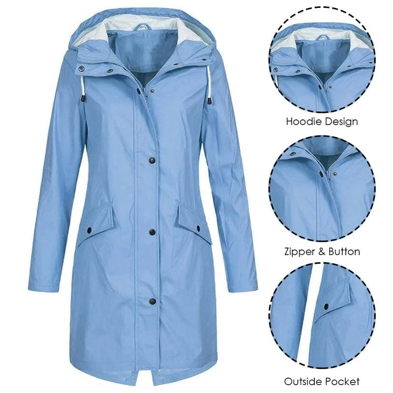 Classic Chic Outdoor Coat 6 Classic Chic Outdoor Coat - Image 6