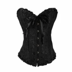 Witch Bride Overbust Corset Dress -Gothic Clothing Store A1 3b385469 9699 448e beee c13b7011a76d