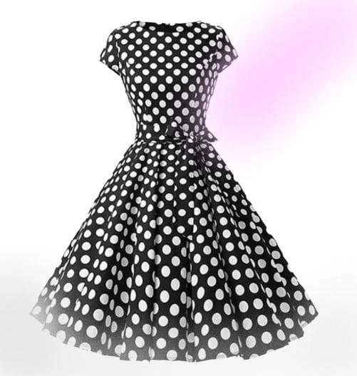 Airlia Polka Dots Dress 1 Airlia Polka Dots Dress