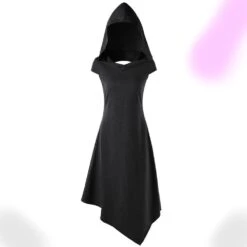 Asymmetrical Sleeveless Hoodie