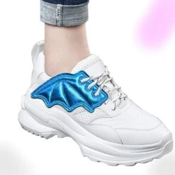 Bat Wing Shoe Accessories -Gothic Clothing Store BatWingShoeAccessories