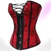 Cardinal Rose Corset