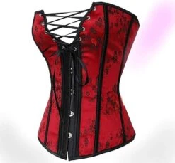 Cardinal Rose Corset