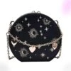 Chained Interstellar Gothic Bag