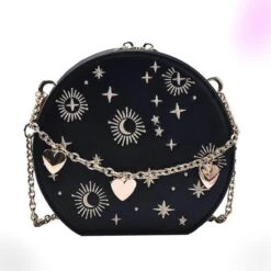 Chained Interstellar Gothic Bag