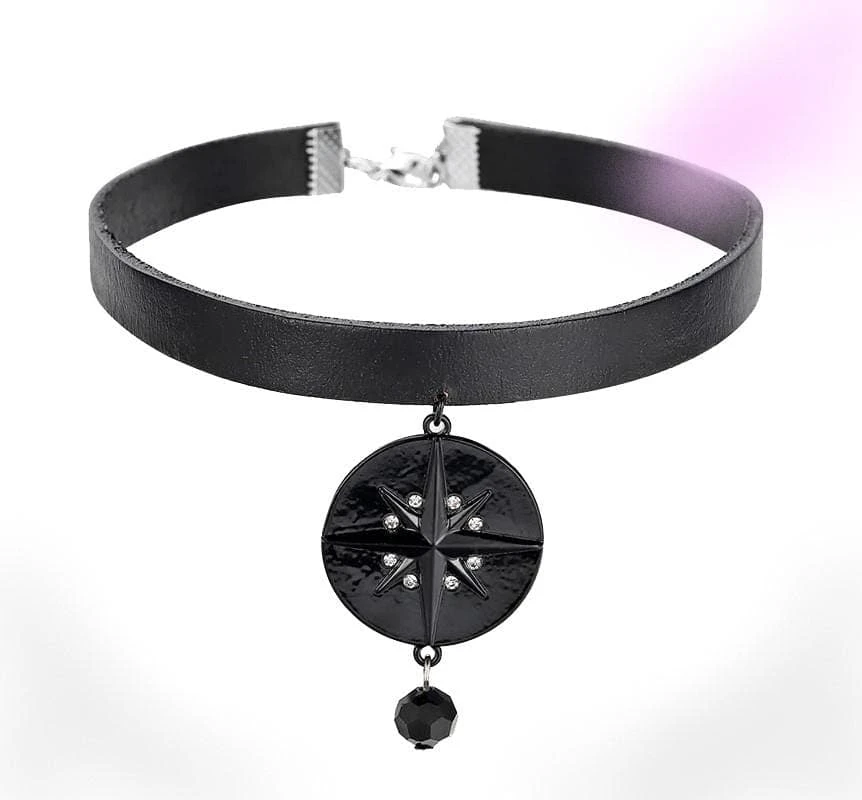 Charmed Compass Choker 1 Charmed Compass Choker