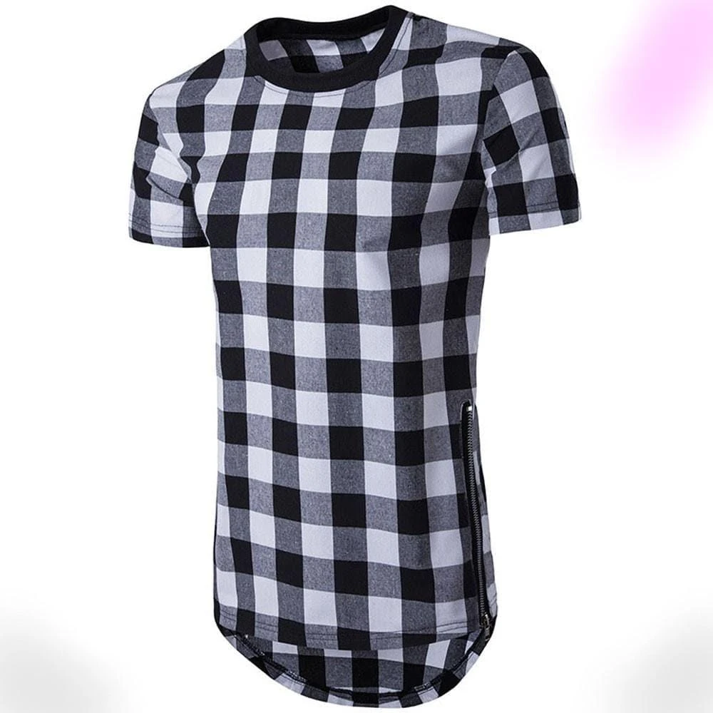 Checkered T-Shirt 1 Checkered T-Shirt