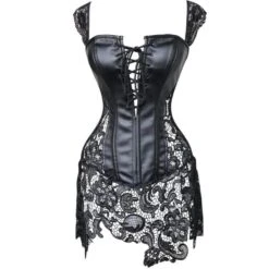 Dark Aspirations Corset -Gothic Clothing Store Claustrophobia Dress Gothic Bustier Corset