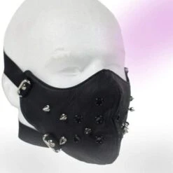 Lawless Collection Mask 23 Lawless Collection Mask -Gothic Clothing Store Collectionmask
