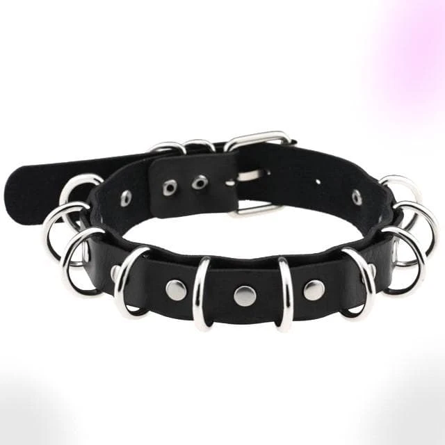 Compound Ring Choker 1 Compound Ring Choker