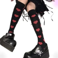 Cool Gothic Lolita Socks