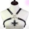 Cross Of Revelation Leather Harness