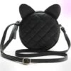 Cute Cat Leather Purse