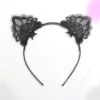 Cute Cat Ear Lace Headband