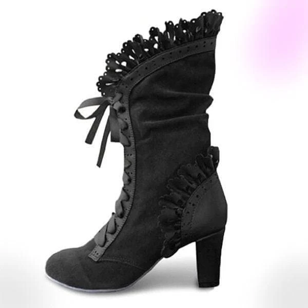 Daisy Suede Leather Boots 1 Daisy Suede Leather Boots