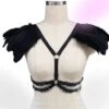 Dark Angel Feather Harness