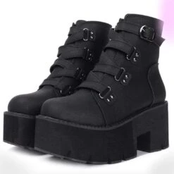 Doing Damage Ankle Boots