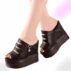 Dolly Wedge Sandals
