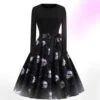 Early Warning Skull Dress