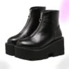 FRANKY PLATFORM BOOTS