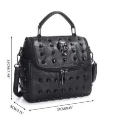 Legend Has It Bag -Gothic Clothing Store Fatal Error Bag 4