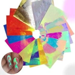 Flame Art Nail Sticker -Gothic Clothing Store FlameArtNailSticker