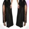 Flown Away Gothic Long Skirt