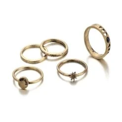 Geometric Ring -Gothic Clothing Store Geometric Ring 3