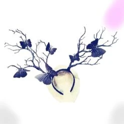 Gothic Branches Headband -Gothic Clothing Store GothicBranchesHeadband