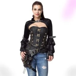 Gothic Butterfly Sleeve Jacket
